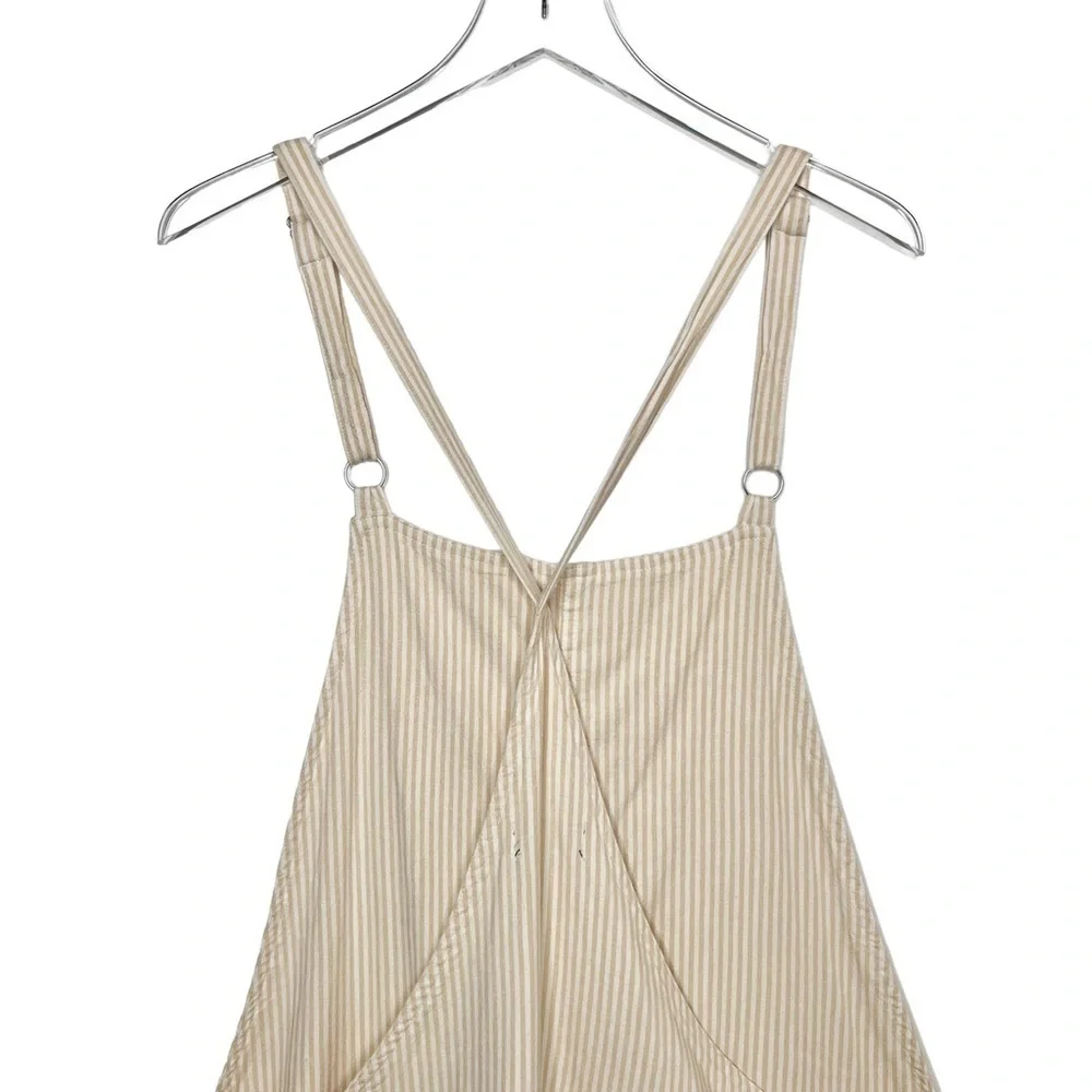 ✅NWT Torrid Stretch Linen 3.5” Shortall Women’s Overalls Sz 1X